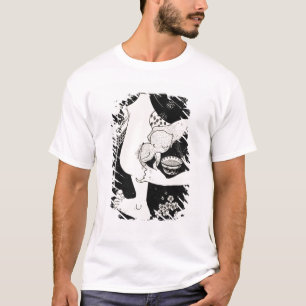 Geboorte van het Kalf van het Been, illustratie T-shirt