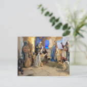 geboorte van jesus - briefkaart (Staand voorkant)