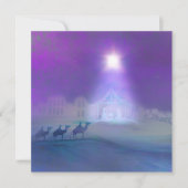 geboorte van Jesus Invitation Kaart (Voorkant)