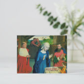 geboorte van Jezus Briefkaart (Staand voorkant)