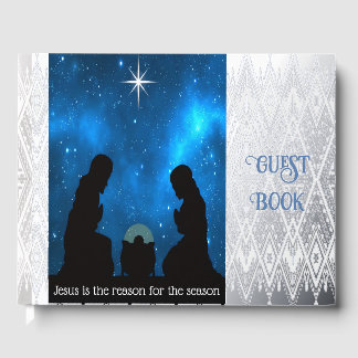 Geboorte van Jezus Gastenboek