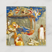 Geboorte van Jezus Informatiekaartje (Voorkant)