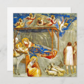 Geboorte van Jezus Kaart (Voorkant / Achterkant)