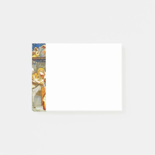 Geboorte van Jezus Post-it® Notes (Voorkant)