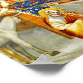 Geboorte van Jezus Poster (Hoek)