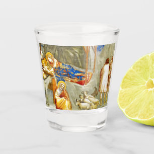Geboorte van Jezus Shot Glas