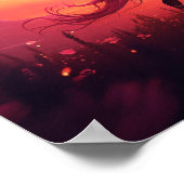 Geboorte van Polaris Poster (Hoek)