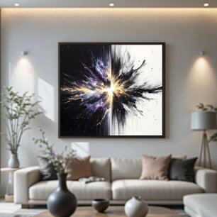 Geboorte van Twee Werelden Poster