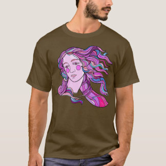 GEBOORTE VAN VENUS 10 T-SHIRT
