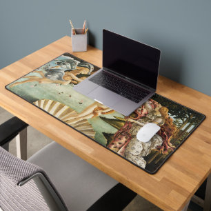 Geboorte van Venus beroemd schilderij Bureaumat