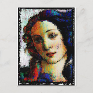geboorte van Venus Briefkaart