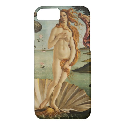 geboorte van Venus Case-Mate iPhone Case (Achterkant)