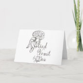 Geboorte van Venus Kaart (Achterkant)