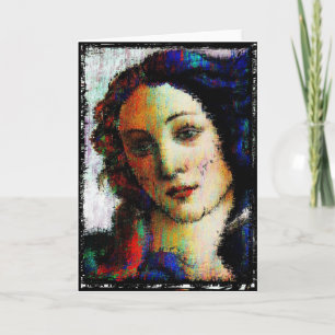 Geboorte van Venus Kaart