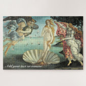 "geboorte van Venus", mythologisch schilderij van Legpuzzel (Horizontaal)