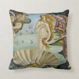 geboorte van Venus Pillow Kussen