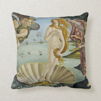 geboorte van Venus Pillow Kussen
