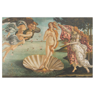 Geboorte van Venus Stof