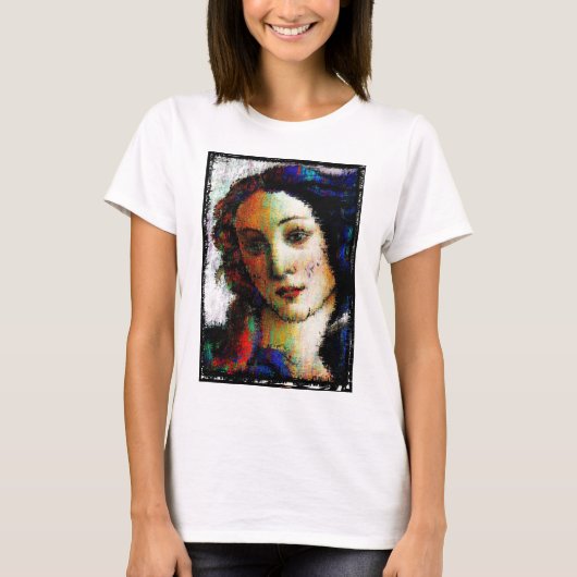geboorte van Venus T-shirt (Voorkant)