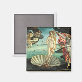 Geboorte Venus Botticelli Magneet (Voorkant / Achterkant)