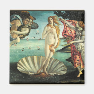 Geboorte Venus Botticelli Magneet