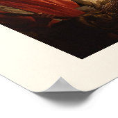 Geboorte Zijn naam is Jesus Noel klaar voor Lijst Poster (Hoek)