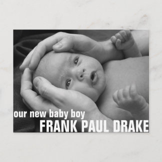  geboorteaankondiging 2 aankondigingskaart