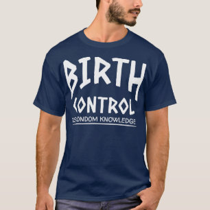 Geboortebeperking is kennis over condooms t-shirt