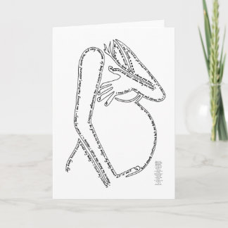 Geboortebevestiging Kaart