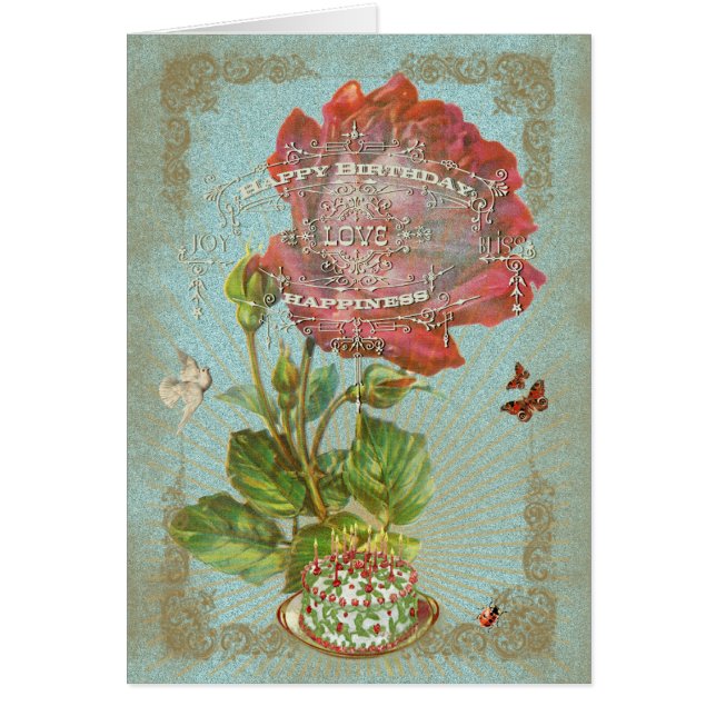 Geboortedag 1 - Wenskaart (Voorkant)