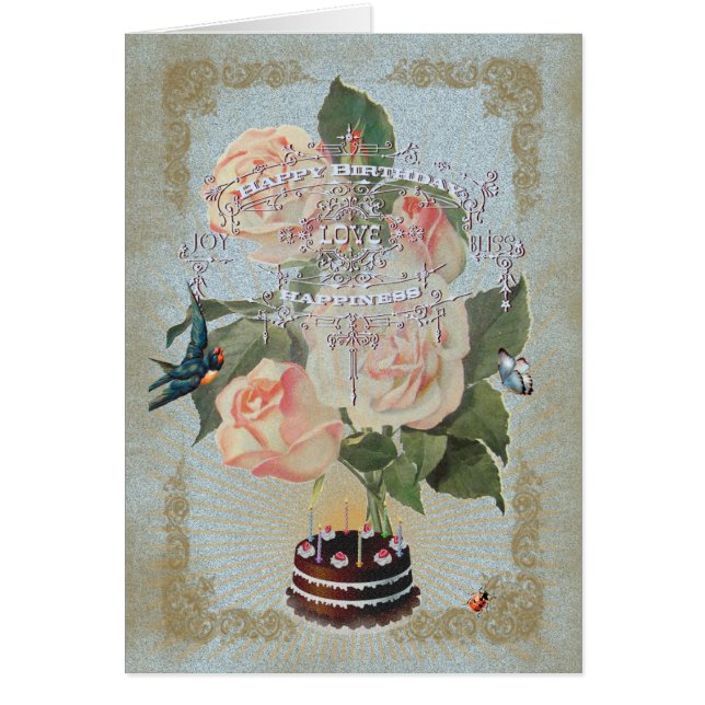 Geboortedag 2 - Wenskaart (Voorkant)