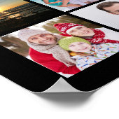 Geboortedag 55: Foto Collage GEWELDIGE SINCE Poster (Hoek)