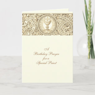 Geboortedag: Eucharistisch Latijns gebed voor de p Kaart