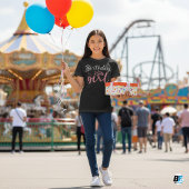 Geboortedag Meisje Elegant & aantrekkelijk T-shirt