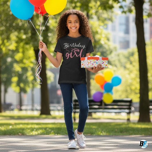 Geboortedag Meisje Elegant & aantrekkelijk T-shirt