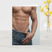 Geboortedag of vriendschap kaart (Gele Bloem)