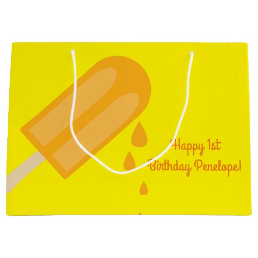 Geboortedag van het Kind Groot Cadeauzakje (Voorkant)