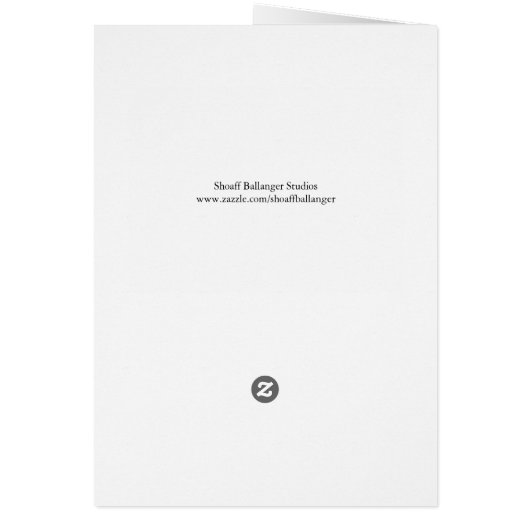 Geboortedag voor het Werk Wife, Cranesbill Geraniu (Achterkant)