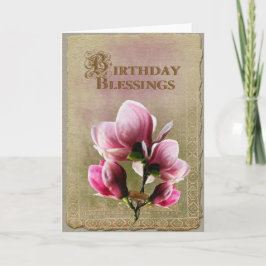 Geboortedag - Wenskaart Feestdagen Kaart