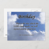 Geboortedatum: 118-24 briefkaart (Voorkant / Achterkant)