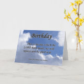 Geboortedatum: 118-24 kaart (Gele Bloem)