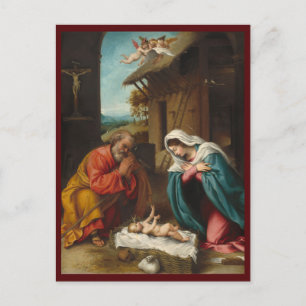 Geboortedatum 1523 Blue Beach Song™-Briefkaart Briefkaart