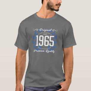 Geboortedatum 1965 t-shirt