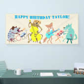 Geboortedatum: Dierenband Musicians Spandoek (Beurs)