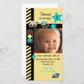 Geboortedatum: foto-kaart (Voorkant / Achterkant)