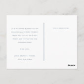 Geboortedatum: Fotobriefkaart Briefkaart (Achterkant)