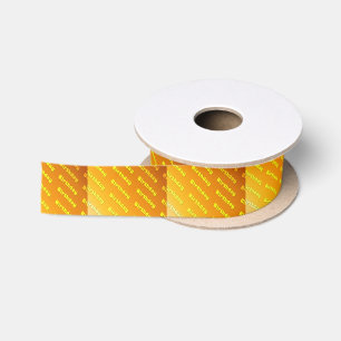 Geboortedatum (geel) lint