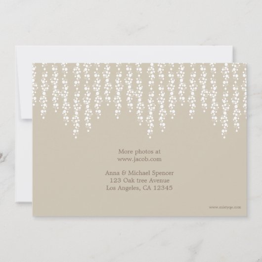 Geboortedatum: Kaart (Achterkant)