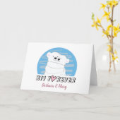 Geboortedatum Kaart (Gele Bloem)