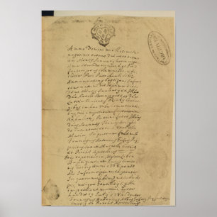 Geboortedatum Napoleon, 1769 Poster